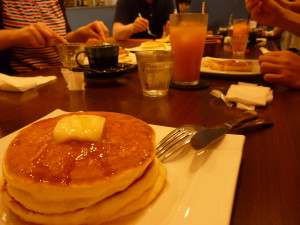 大江のパンケーキ