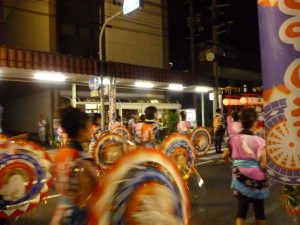 傘の花が咲きました
