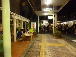 バザーをしました