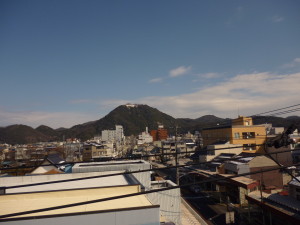 屋上からの眺め