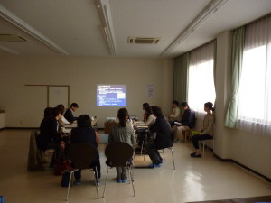 スライドショーをみています