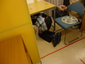 シェイクアウト中!