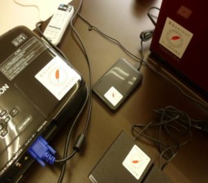 いただいた助成金で購入しました